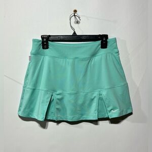 Nike Dri-Fit Mini‎ Tennis Skirt/Skort in Aqua Women’s Size Medium